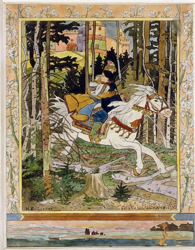 Il principe Ivan da Ivan Yakovlevich Bilibin