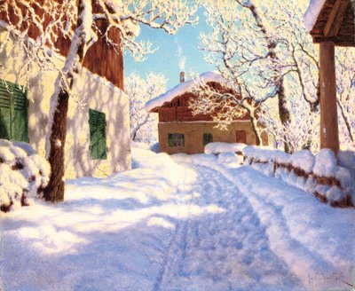Prima neve da Ivan Fedorovich Choultse