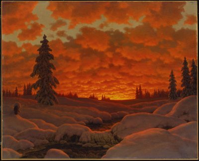 Paesaggio invernale da Ivan Fedorovich Choultse