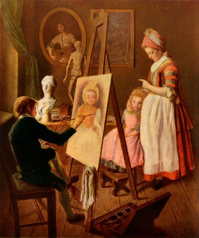 Il giovane pittore, 1760s, 1965 da Ivan Ivanovic Firsov