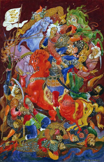 Cattura del Principe Igor, 1932-1933 da Ivan Ivanovich Golikov