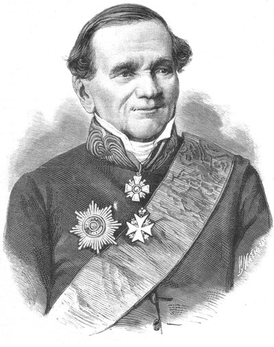 Fëdor Nikolaevič Glinka 1786-1880 da Ivan Ivanovich Matyushin