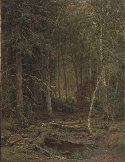 Selvaggi da Ivan Ivanovich Shishkin