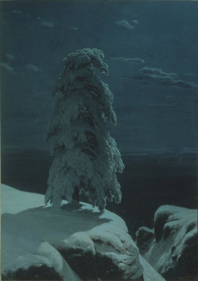 Nelle terre selvagge del Nord da Ivan Ivanovich Shishkin