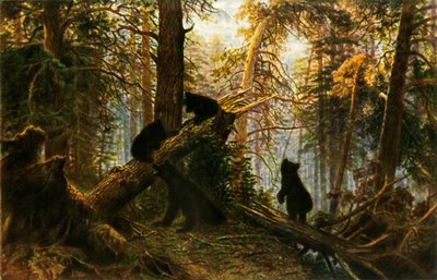 Mattina nella pineta, 1889, 1965 da Ivan Ivanovich Shishkin