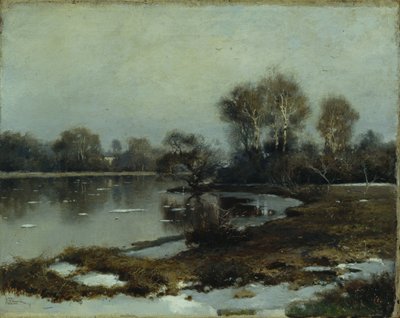 Acque alluvionali, 1880 da Ivan Ivanovich Yendogurov