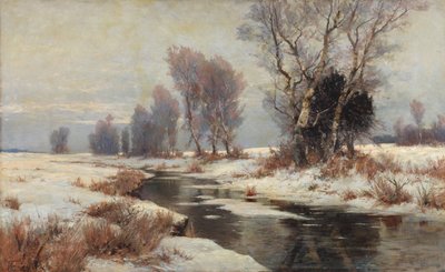 Paesaggio primaverile, 1890s da Ivan Ivanovich Yendogurov