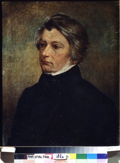 Ritratto del poeta Adam Mickiewicz da Ivan Khrutsky