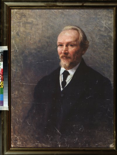 Ritratto del filosofo e scrittore Vasily Rozanov da Ivan Kirillovich Parkhomenko