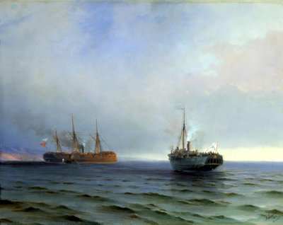 Cattura del trasporto militare turco 