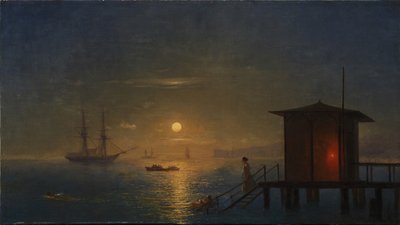 Bagno imperiale, 1848 da Ivan Konstantinovich Aivazovsky