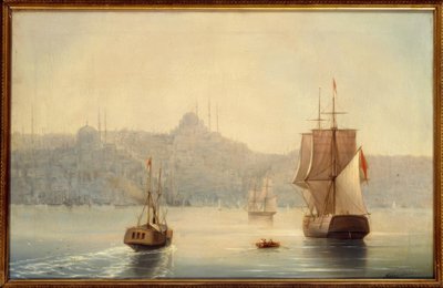 Costantinopoli, porto da Ivan Konstantinovich Aivazovsky