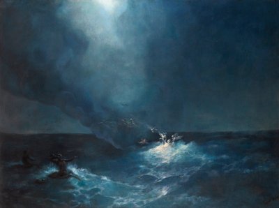 La nascita di Afrodite da Ivan Konstantinovich Aivazovsky