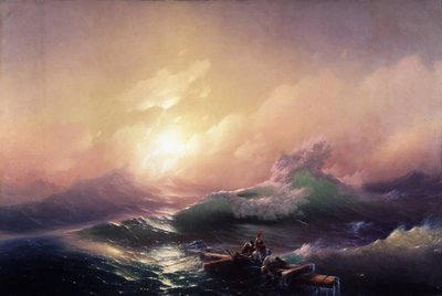 La nona onda da Ivan Konstantinovich Aivazovsky