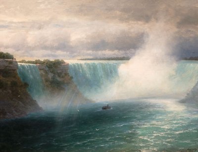 Cascate del Niagara da Ivan Konstantinovich Aivazovsky