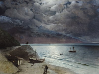 Notte a Gurzuf, 1891 da Ivan Konstantinovich Aivazovsky