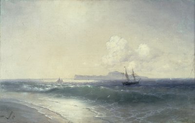 Porto di Tallinn, 1898 da Ivan Konstantinovich Aivazovsky