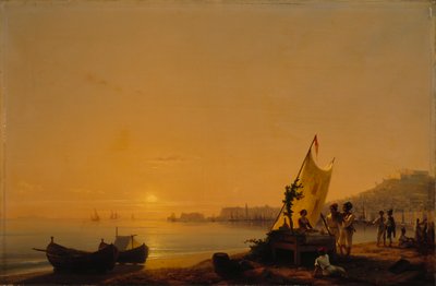 La Baia di Napoli da Ivan Konstantinovich Aivazovsky