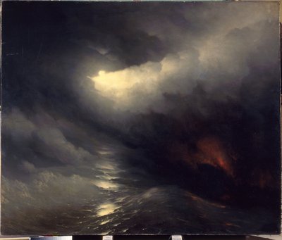 La creazione del mondo da Ivan Konstantinovich Aivazovsky