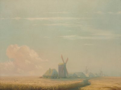 Raccolto ucraino, 1857 da Ivan Konstantinovich Aivazovsky