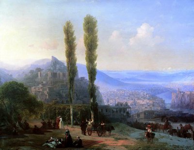 Veduta di Tiflis da Ivan Konstantinovich Aivazovsky