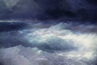 Tra le onde da Ivan Konstantinovich Alvazosky
