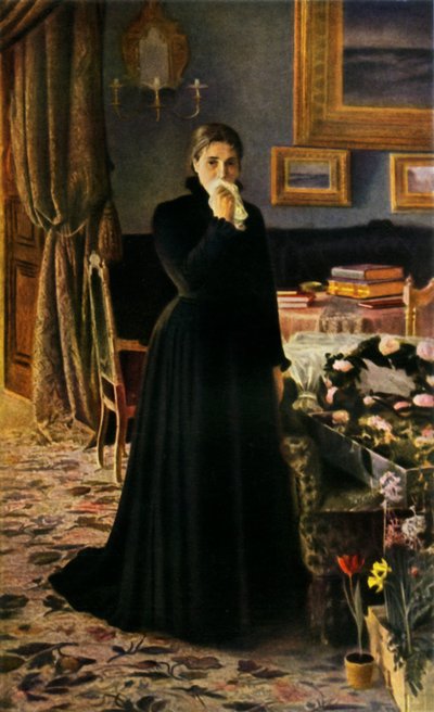Dolore inconsolabile, 1884, 1965 da Ivan Kramskoy