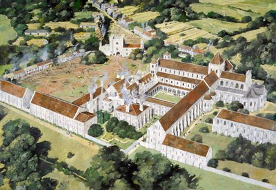 Battle Abbey, 16° secolo da Ivan Lapper