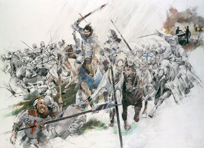 Battaglia di Flodden Field da Ivan Lapper