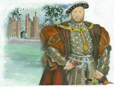 Enrico VIII, Re d