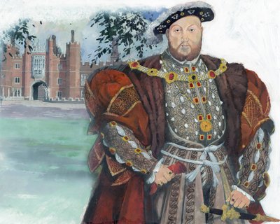 Enrico VIII, Re d