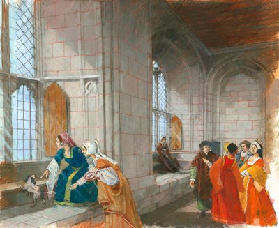 Castello di Kenilworth, c1480-1600, c1990-2010 da Ivan Lapper