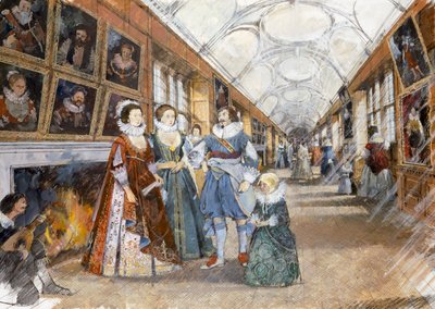 Kirby Hall da Ivan Lapper