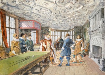 Kirby Hall, inizio XVII secolo, c. 1990-2010 da Ivan Lapper