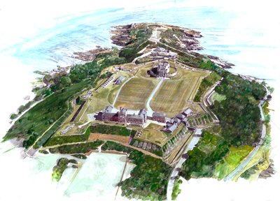 Castello di Pendennis da Ivan Lapper