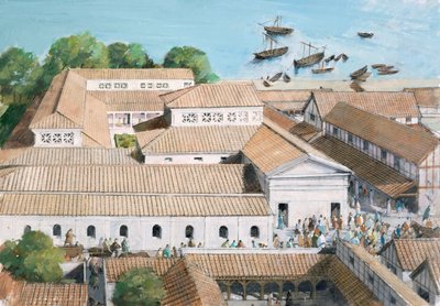 Forte Romano di Richborough da Ivan Lapper