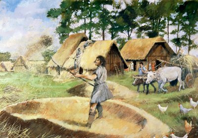 Agricoltura romana, III secolo da Ivan Lapper