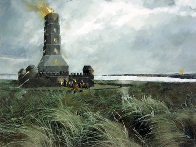 Stazione di segnalazione romana, Scarborough da Ivan Lapper