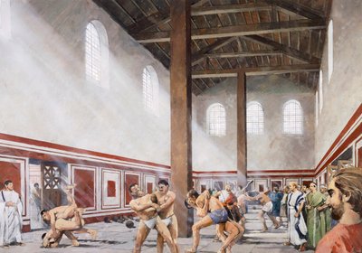 Sito romano di Letocetum, II secolo da Ivan Lapper