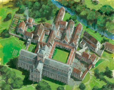 Abbazia di Waverley, Farnham, Surrey da Ivan Lapper