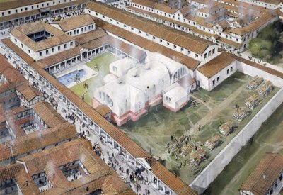 Wroxeter città romana da Ivan Lapper