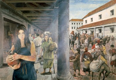Città Romana di Wroxeter da Ivan Lapper