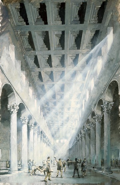 Città romana di Wroxeter da Ivan Lapper