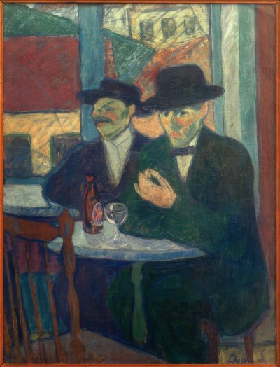 Interno di un caffè da Ivan Lönnberg
