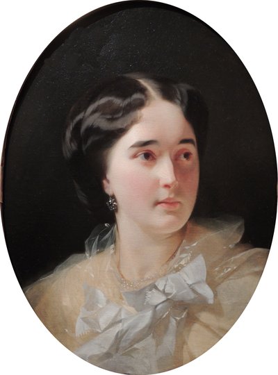 Ritratto di D.V. Olsufieva da Ivan Makarov