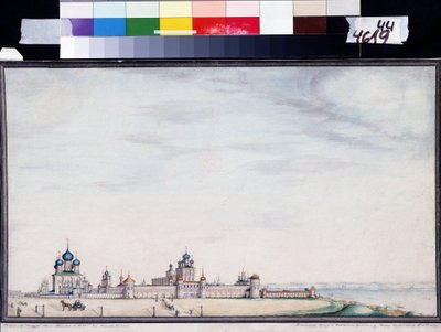Vista del Cremlino di Rostov da Ivan Mikhaylovich Belogonov
