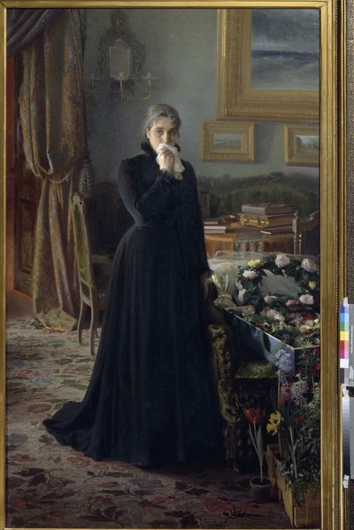 Dolore inconsolabile da Ivan Nikolaevich Kramskoy
