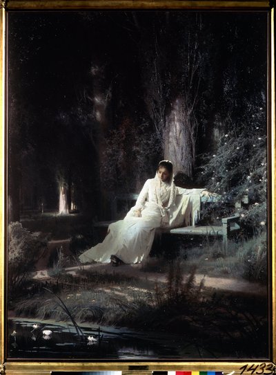 Notte al chiaro di luna da Ivan Nikolaevich Kramskoy