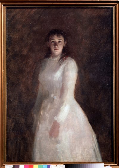 Ritratto di una giovane donna da Ivan Nikolaevich Kramskoy