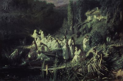 Sirene, 1871 da Ivan Nikolaevich Kramskoy
